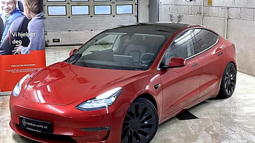 TESLA Model 3 Long Range | 4x4 | 1-Eier | E-Autopilot | Rattvarme