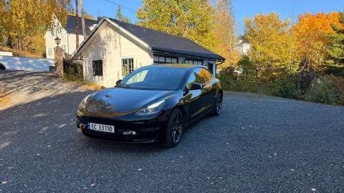 TESLA Model 3 Long Range AWD
