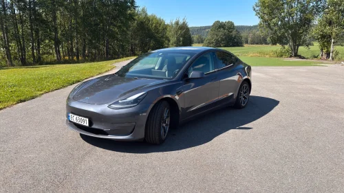 TESLA Model 3 Long Range AWD
