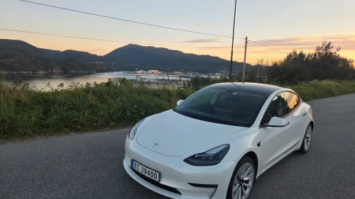 TESLA Model 3 Long Range AWD