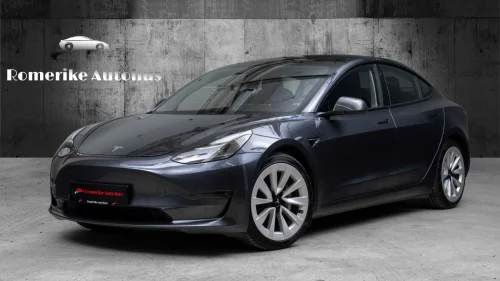 TESLA Model 3 Long Range AWD 614KM // Rattvarme, Krok, Varmepumpe++