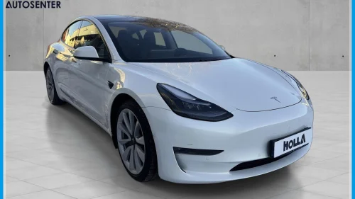 TESLA Model 3 | 614-km | 2-ladekabler | 1 eier