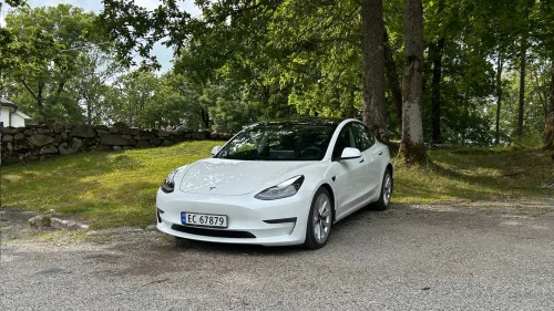 TESLA Model 3 Long Range AWD, facelift, lav km, varmepumpe