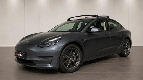 TESLA Model 3 AWD/LONG RANGE/AUTO FSD3/RATTVARME/360KAMERA/PREMIUM++
