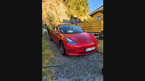 TESLA Model 3 Long Range AWD