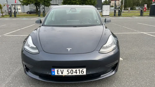 TESLA Model 3 Long Range AWD