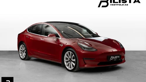 TESLA Model 3 Long Range AP 560km Premium Lav km 4x4 EU27++