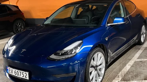 TESLA Model 3 Long Range AWD