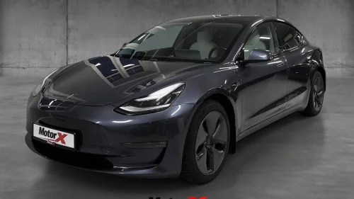 TESLA Model 3 LAV KM | LONG RANGE AWD | PREMIUM | HVITT SKINN | AUTOP