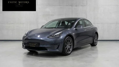 TESLA Model 3 Long Range (560KM)/AWD/MCU2/R.kam/Navi/Pano/Norsk/ACC/+