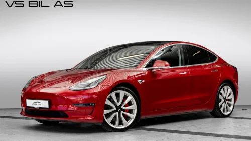 TESLA Model 3 Performance AWD 530km/EAP/Summon/Premium/S+V ++