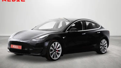 TESLA Model 3 530km/Performance/MCU2/Pano/Skinn/Navi/R.kam/Memory