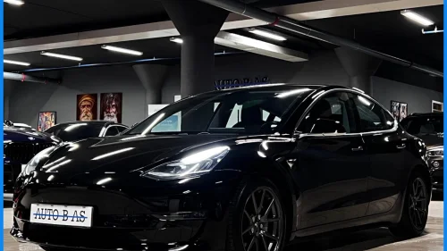 TESLA Model 3 LR - AWD - Skinn - Norsk