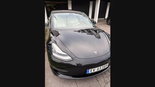 TESLA Model 3 Long Range AWD