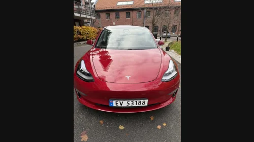 TESLA Model 3 Long Range AWD