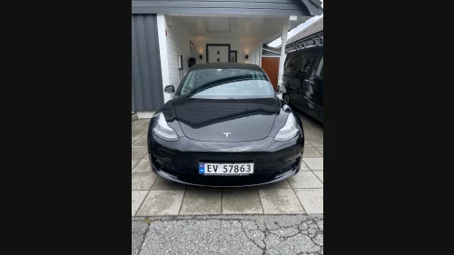 TESLA Model 3 Long Range AWD
