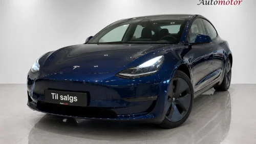 TESLA Model 3 Long Range/560Km/462Hk/4X4/Navi/360kam/ACC/DAB/AP/1Eier