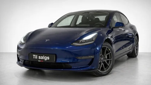 TESLA Model 3 Long Range Premium 560KM/462HK/4x4/EAP/360.K/Pano/1Eier