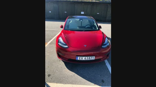TESLA Model 3 Long Range AWD