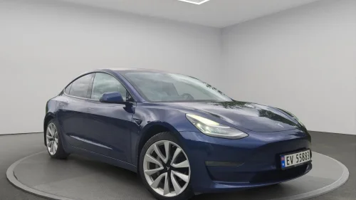 TESLA Model 3 Long Range - 560KM WLTP - 4x4 - NY EU