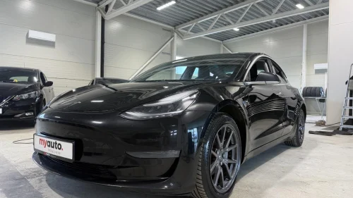 TESLA Model 3 LR/476Hk/Skinn/Navi/DAB+/Panorama/Krok ++