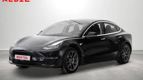 TESLA Model 3 560 km(75 KWh)LongRange/Premium Lyd/MCU2/Pano/Skinn/AWD