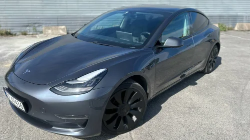 TESLA Model 3 Long Range AWD