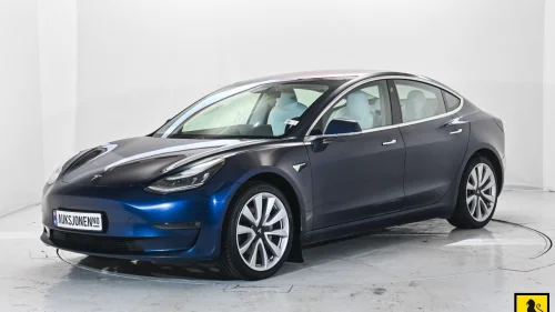 TESLA Model 3 LRDM AWD PANORAMA PREMIUM LYD & INTERIØR