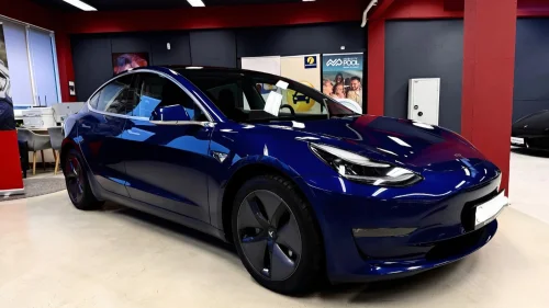 TESLA Model 3 LONG RANGE/GARANTI/AUTOPILOT/NAVI/R.KAM/4X4/PANO/ACC++