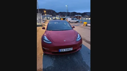 TESLA Model 3 Long Range AWD,