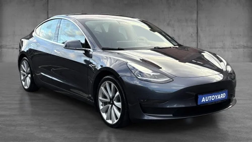 TESLA Model 3 LONG RANGE AP PREMIUM HIFI 19´SPORT INNBYTTE