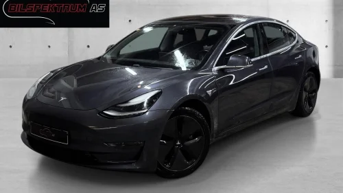 TESLA Model 3 Long-Range AWD // Premium, AutoPilot, Pano, Skinn, ++