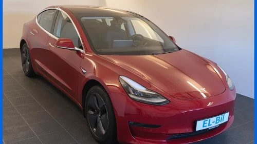 TESLA Model 3 LONG RANGE | AWD | 462HK | 530KM | ACC | KAM | NAV | ++