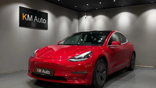 TESLA Model 3 LONG RANGE AWD / AUTOPILOT / SKINN / PANORAMA +++