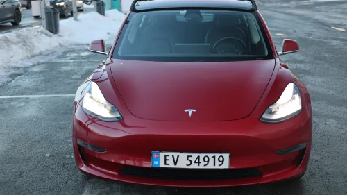 TESLA Model 3 Nytt hovedbatteri,  Long Range AWD, 1 eier.