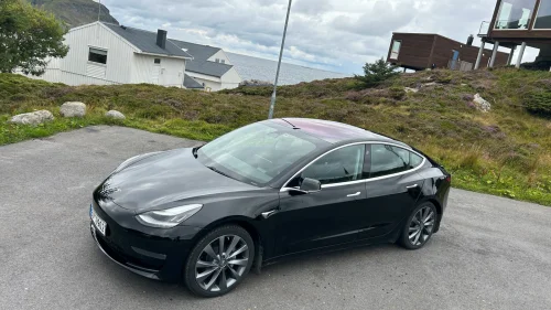 TESLA Model 3 Long Range AWD