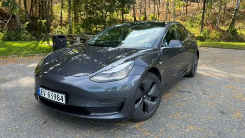 TESLA Model 3 Long Range AWD