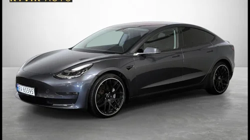 TESLA Model 3 Long Range AWD | Autopilot | Navi | Pano | El.seter