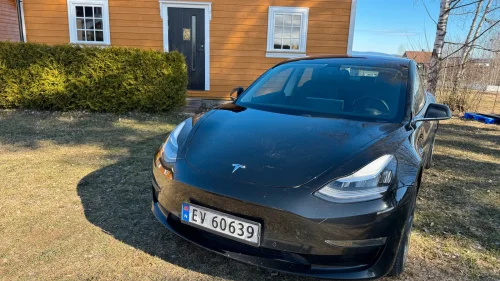 TESLA Model 3 Long Range AWD