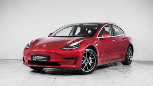 TESLA Model 3 560KM WLTP LONG RANGE/PANORAMA/KEYLESS/VINTERPAKKE