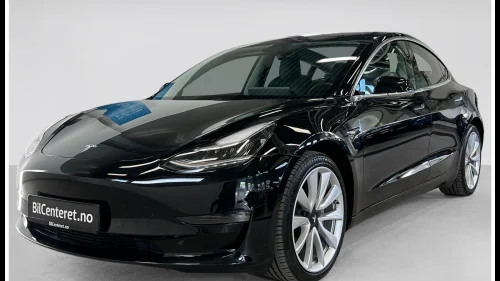 TESLA Model 3 LONG RANGE AWD PREMIUM LYD SKINN ACC PANORAMA
