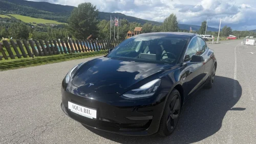 TESLA Model 3 AWD Long Range 462 HK | Skinn | AP | Panoramatak |