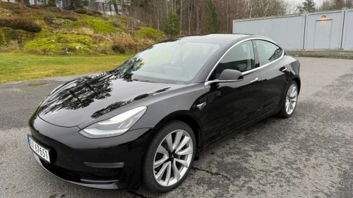 TESLA Model 3 Long Range AWD