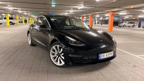 TESLA Model 3 Long Range AWD