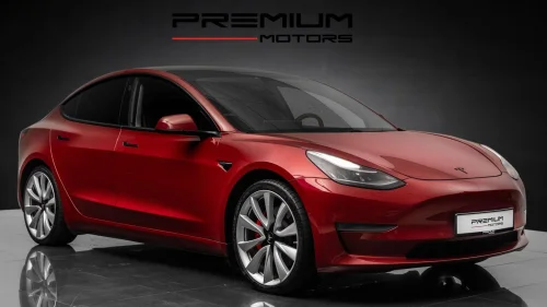 TESLA Model 3 Performance AWD,AP,Premium,Vinterpakke,12mnd Garanti