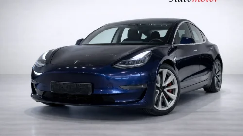 TESLA Model 3 Long Range Premium 560KM/AP/HiFi/Pano/VinterPakke/Krok