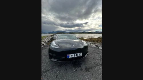 TESLA Model 3 Long Range AWD