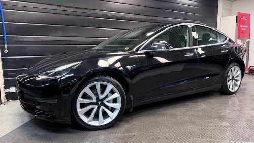TESLA Model 3 Long Range AWD Skinn 560WLTP 1 eier Garanti Norsk