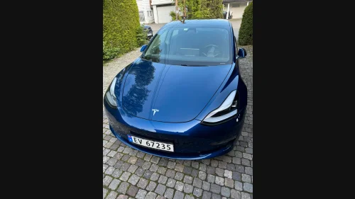 TESLA Model 3 Long Range AWD