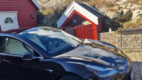 TESLA Model 3 Long Range AWD